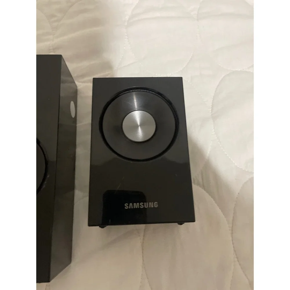 Samsung Front Speaker System Set PS-FC550 PS-FC6600 Black 3 Ohm 3-Piece Set